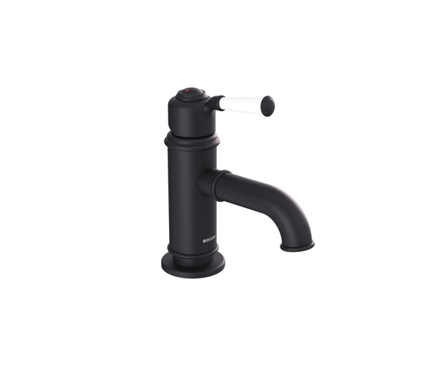 Bocchi Burlington Tek Kumandali Lavabo Bataryasi - Anti̇k Si̇yah - 1004-0001-AB