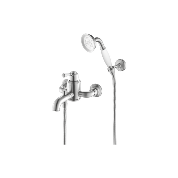 Bocchi Burlington Banyo Bataryasi Ve El Duşu Seti̇ - Krom - 1004-0030