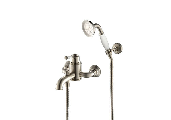 Bocchi Burlington Banyo Bataryasi Ve El Duşu Seti̇ - Saten Ni̇kel - 1004-0030-BN