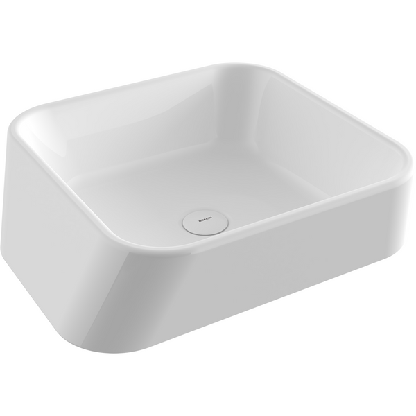 Bocchi Firenze Çanak Lavabo - Parlak Beyaz - 1005-001-0125