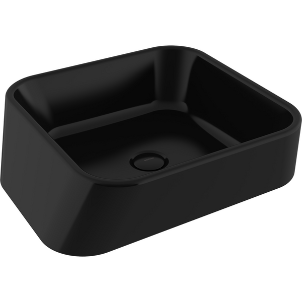 Bocchi Firenze Çanak Lavabo - Parlak Si̇yah - 1005-005-0125