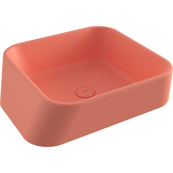 Bocchi Firenze Çanak Lavabo - Mat Somon - 1005-032-0125