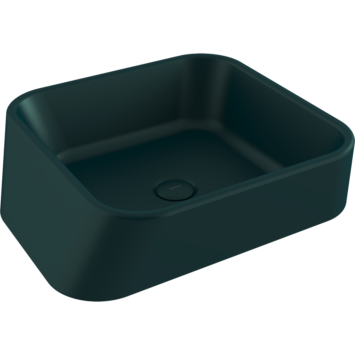 Bocchi Vessel Eli̇ps Çanak Lav. 85 Cm - Mat Antrasi̇t - 1014-020-0125