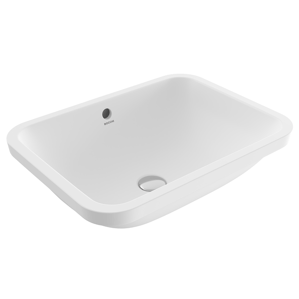 Bocchi Scala Tezgah Alti Lavabo 55 Cm -mat Beyaz - 1006-002-0125