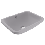 Bocchi Scala Tezgah Alti Lavabo 55 Cm -mat Gri̇ - 1006-006-0125