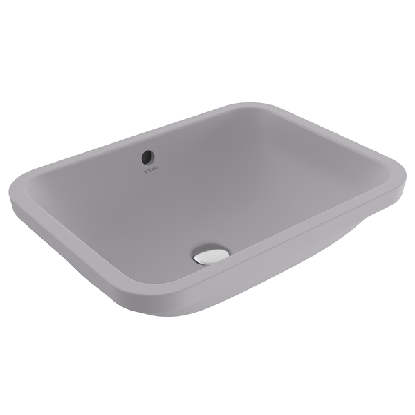 Bocchi Scala Tezgah Alti Lavabo 55 Cm -mat Gri̇ - 1006-006-0125