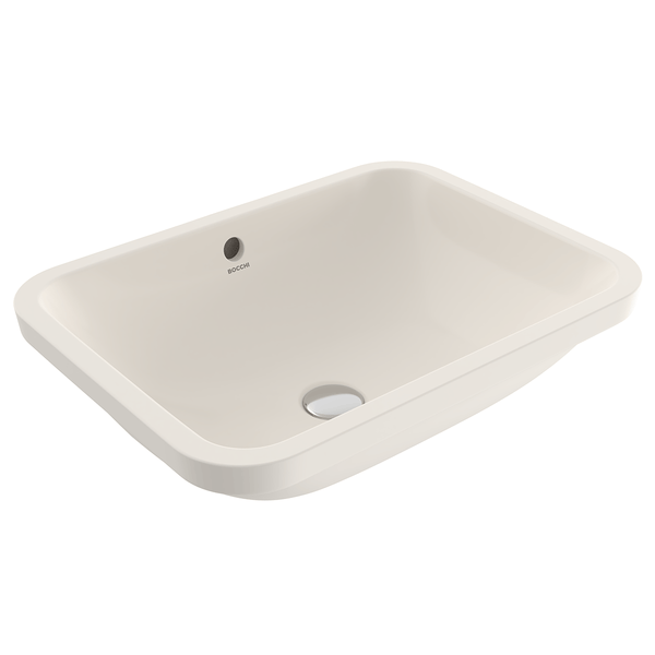 Bocchi Scala Tezgah Alti Lavabo 55 Cm -parlak Bi̇sküvi̇ - 1006-014-0125
