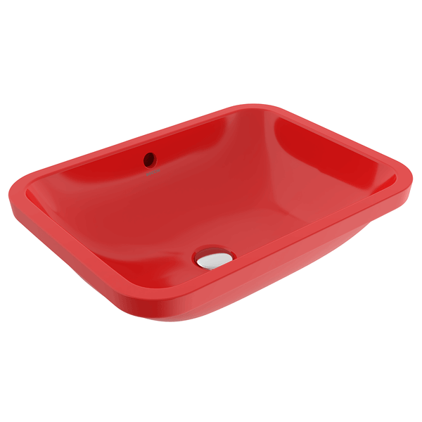 Bocchi Scala Tezgah Alti Lavabo 55 Cm -parlak Kirmizi - 1006-019-0125