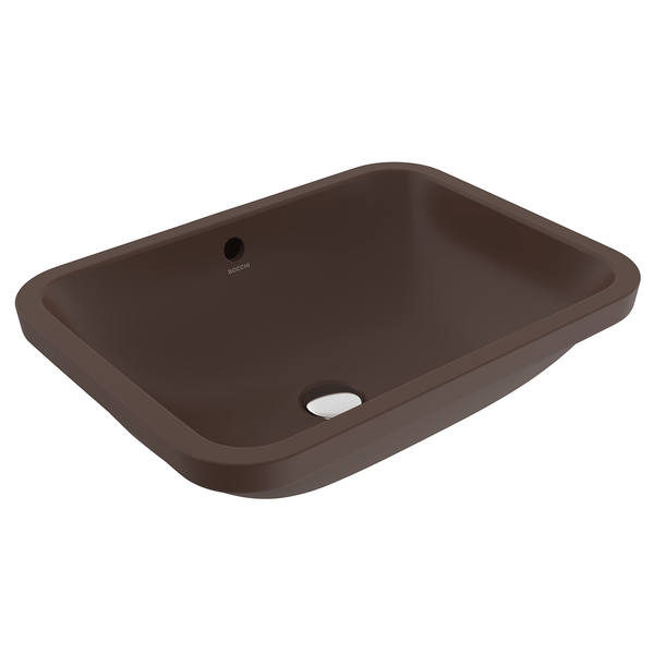 Bocchi Scala Tezgah Alti Lavabo 55 Cm -mat Kahve - 1006-025-0125