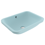 Bocchi Scala Tezgah Alti Lavabo 55 Cm -mat Buz Mavi̇si̇ - 1006-029-0125