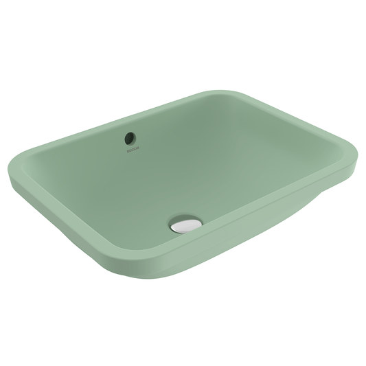 Bocchi Scala كاونتر Alti مغسلة 55 Cm -mat Mi̇nt أخضر - 1006-033-0125