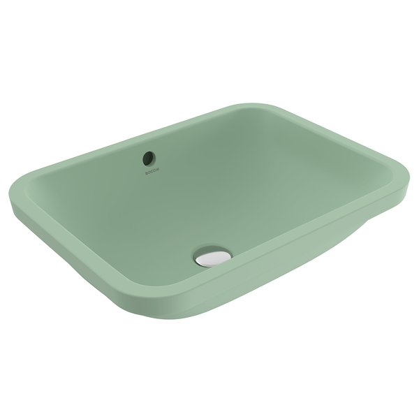 Bocchi Scala Tezgah Alti Lavabo 55 Cm -mat Mi̇nt Yeşi̇l - 1006-033-0125