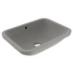 Bocchi Scala Tezgah Alti Lavabo 55 Cm -mat Beton - 1006-069-0125