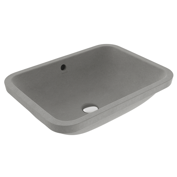 Bocchi Scala Tezgah Alti Lavabo 55 Cm -mat Beton - 1006-069-0125