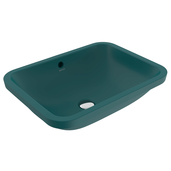 Bocchi Scala Tezgah Alti Lavabo 55 Cm -mat Petrol Mavi̇si̇ - 1006-071-0125