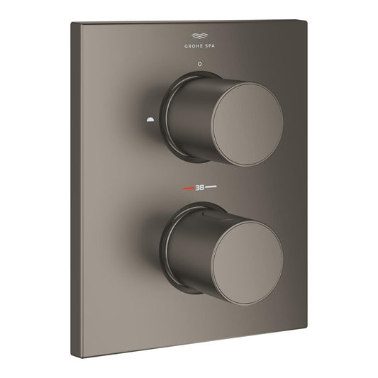 Grohe Grohtherm F2 Yollu Yön Değiştiricili Banyo Robinet - 100752MG00