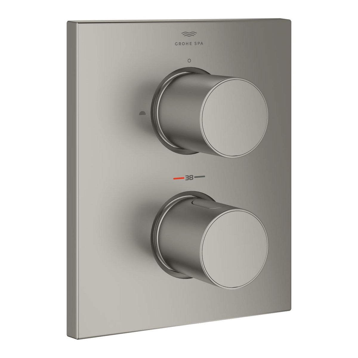 Grohe Grohtherm  F Üç Valfli Akış Kontrollü Kumanda - 100755MG00
