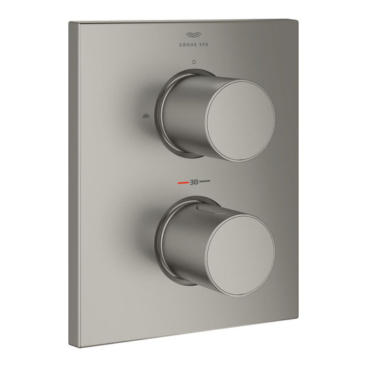 Grohe Grohtherm  F F40″ Için Hazır Ankastre Termostatik Batarya Seti - 34634001