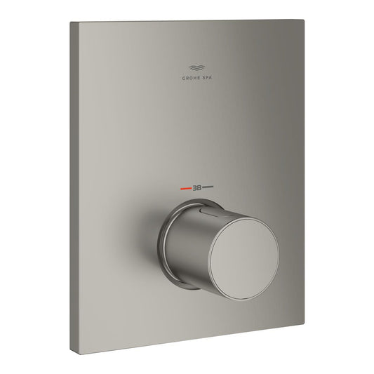 Grohe Grohtherm F Merkezi Encastré Thermostatique commande - 100753MS00