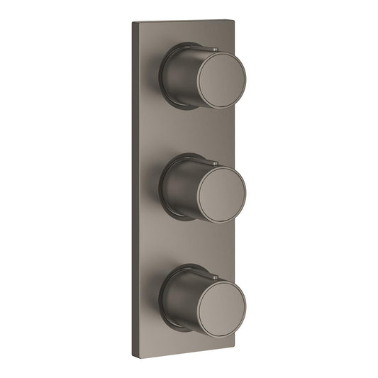 Grohe Grohtherm F Üç avec vanne débit contrôlé commande - 100755MG00