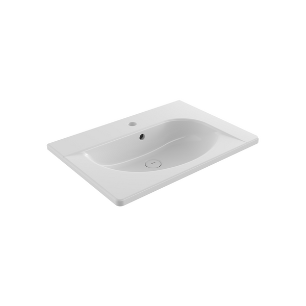 Bocchi Taormina Arch 65 Cm Lavabo Parlak Beyaz - 1009-001-0126