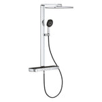 Grohe Rainshower  Aqua  Pure Duvara Monte Termostatik Bataryalı Duş Sistemi - 100961KI00