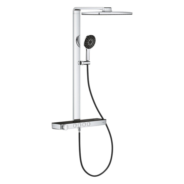Grohe Rainshower  Aqua  Pure Duvara Monte Termostatik Bataryalı Duş Sistemi - 100961KI00