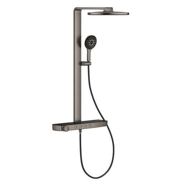 Grohe Rainshower  Aqua  Pure Duvara Monte Termostatik Bataryalı Duş Sistemi - 100964AL00