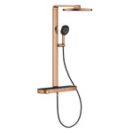 Grohe Rainshower  Aqua  Pure Duvara Monte Termostatik Bataryalı Duş Sistemi - 100964DA00