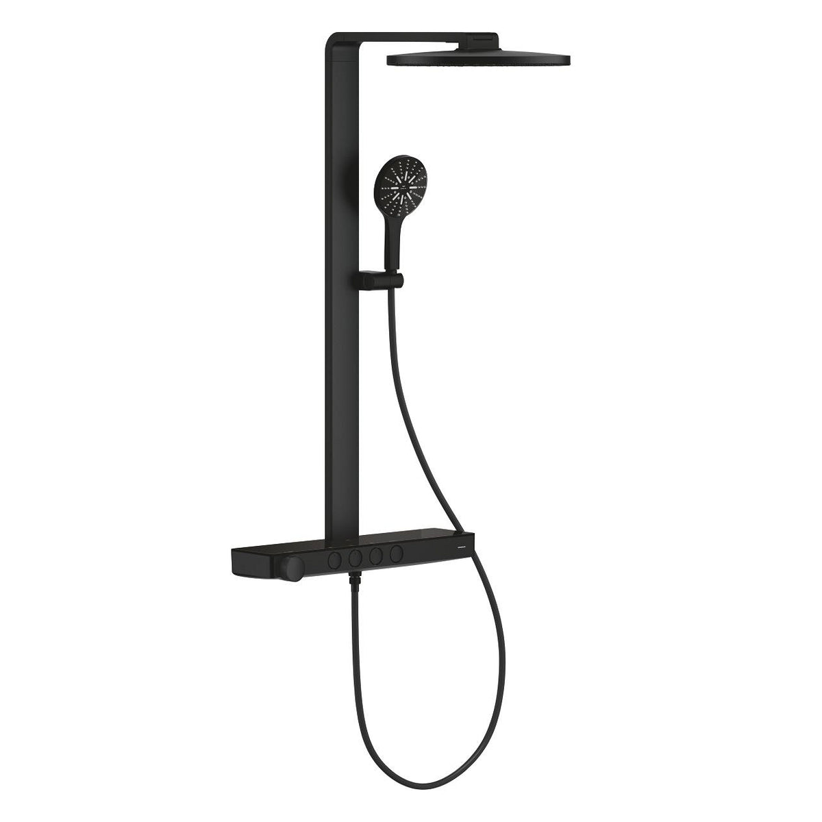 Grohe Rainshower  Aqua  Pure Duvara Monte Termostatik Bataryalı Duş Sistemi - 100964KF00