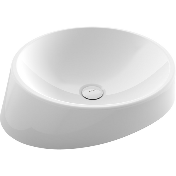 Bocchi Venezia Çanak Lavabo 56 Cm - Parlak Beyaz - 1010-001-0125