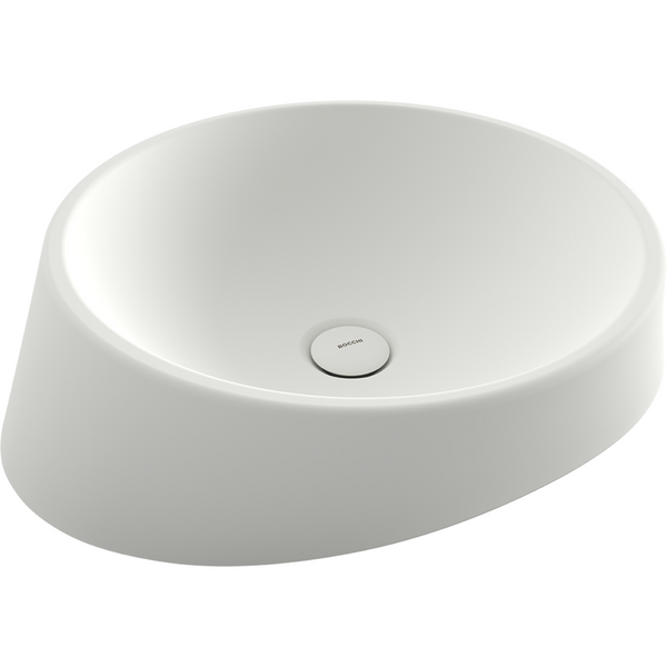 Bocchi Venezia Çanak Lavabo 56 Cm - Mat Beyaz - 1010-002-0125