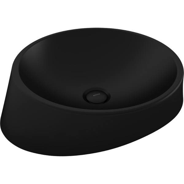 Bocchi Venezia Çanak Lavabo 56 Cm - Mat Si̇yah - 1010-004-0125