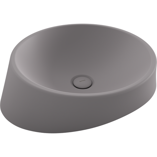 Bocchi Venezia Çanak Lavabo 56 Cm - Mat Gri̇ - 1010-006-0125