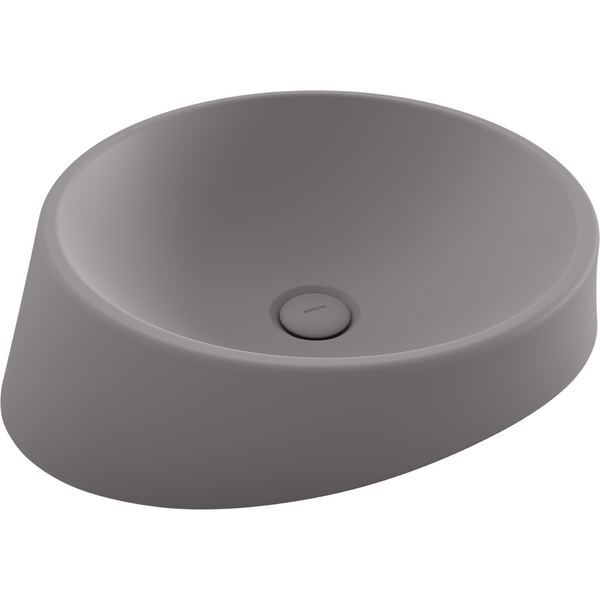 Bocchi Venezia Çanak Lavabo 56 Cm - Mat Gri̇ - 1010-006-0125