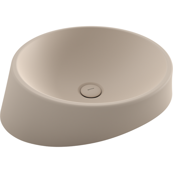 Bocchi Venezia Çanak Lavabo 56 Cm - Mat Yasemi̇n - 1010-007-0125