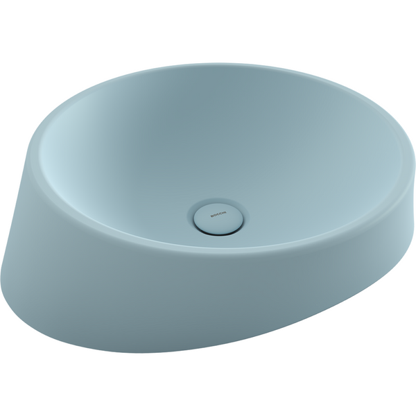 Bocchi Venezia Çanak Lavabo 56 Cm - Mat Buz Mavi̇ - 1010-029-0125