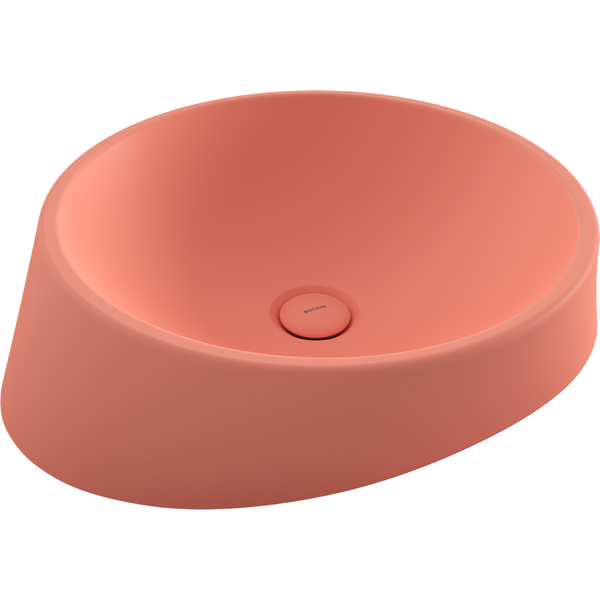 Bocchi Venezia Çanak Lavabo 56 Cm - Mat Somon - 1010-032-0125
