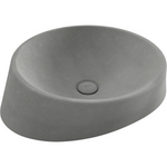 Bocchi Vessel Eli̇ps Çanak Lav. 85 Cm - Mat Beyaz - 1014-002-0125