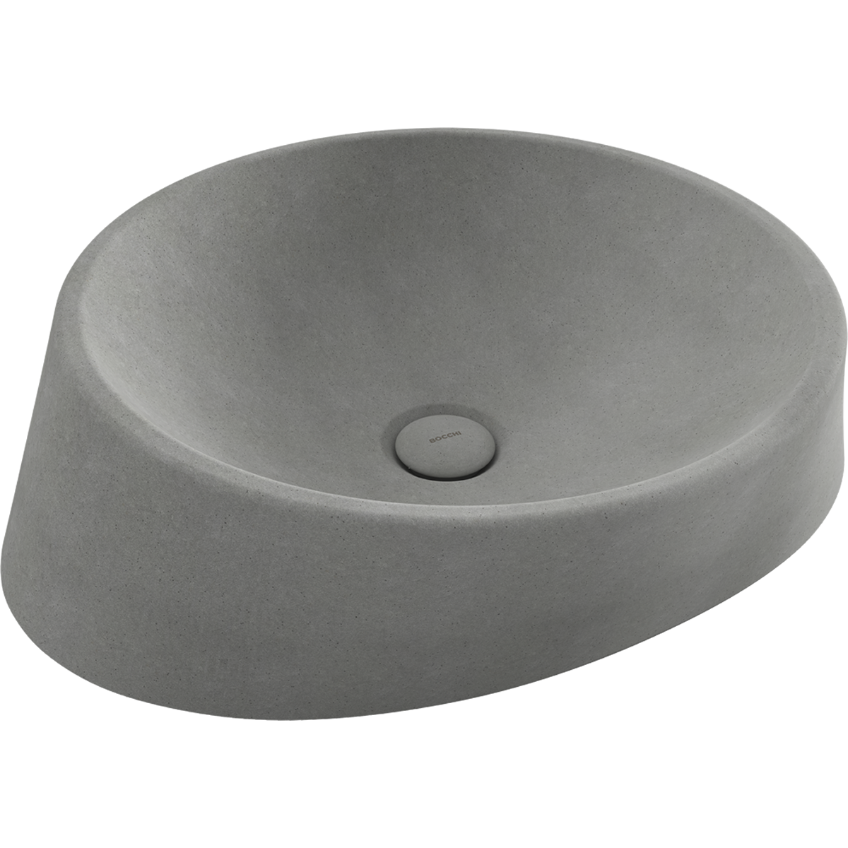 Bocchi Vessel Yatay Çanak Lav. 72 Cm - Mat Somon - 1013-032-0125