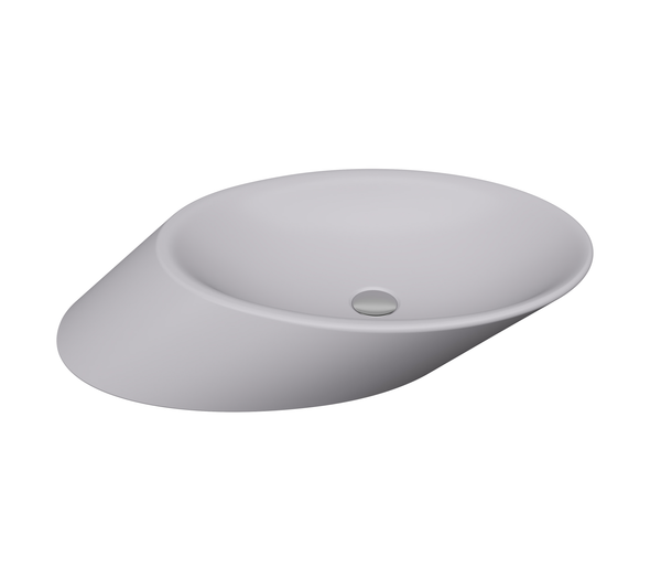 Bocchi Vessel Yatay Çanak Lav. 72 Cm - Mat Gri̇ - 1013-006-0125