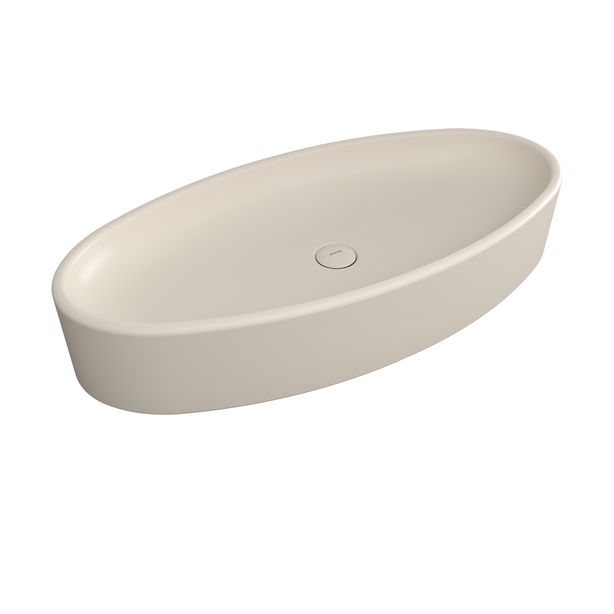 Bocchi Vessel Eli̇ps Çanak Lav. 85 Cm - Mat Yasemi̇n - 1014-007-0125