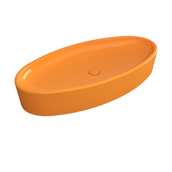 Bocchi Vessel Eli̇ps Çanak Lav. 85 Cm - P.mandali̇na Sarisi - 1014-021-0125