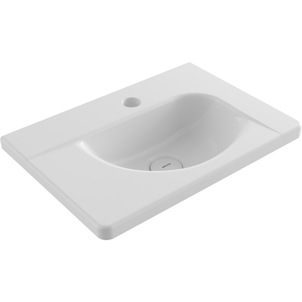 Bocchi Taormina Arch 45 Cm Lavabo Parlak Beyaz - 1015-001-0126