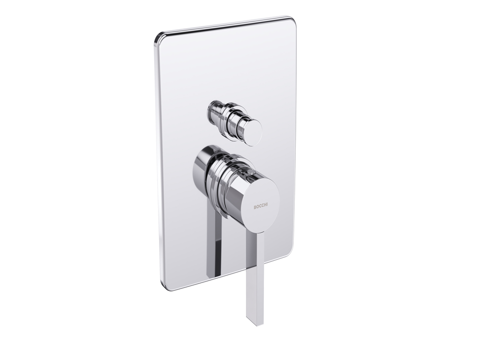 Bocchi Smart Ankastre Banyo Bataryasi Diş Set - Krom - 1012-0041