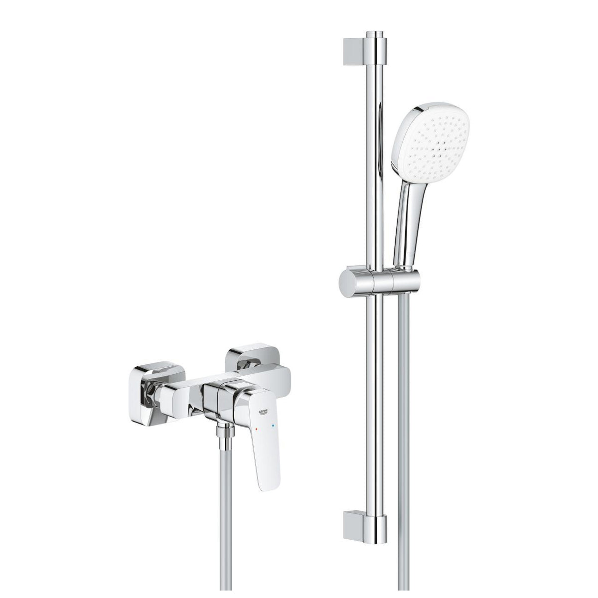 Grohe G R O H E  Cubeo Tek Kumandalı Lavabo Bataryası  M- Boyut - 1017552430