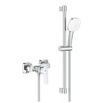 Grohe G R O H E  Cubeo Tek Kumandalı Lavabo Bataryası  M- Boyut - 1017552430