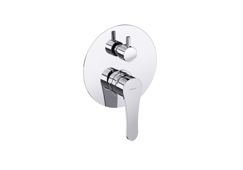 Bocchi Smart Ankastre Banyo Bataryasi Diş Set - Krom - 1012-0041
