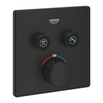 Grohe Grohtherm  Smart Control Çift Valfli Akış Kontrollü, Ankastre Termostatik Duş Bataryası - 102166KF00