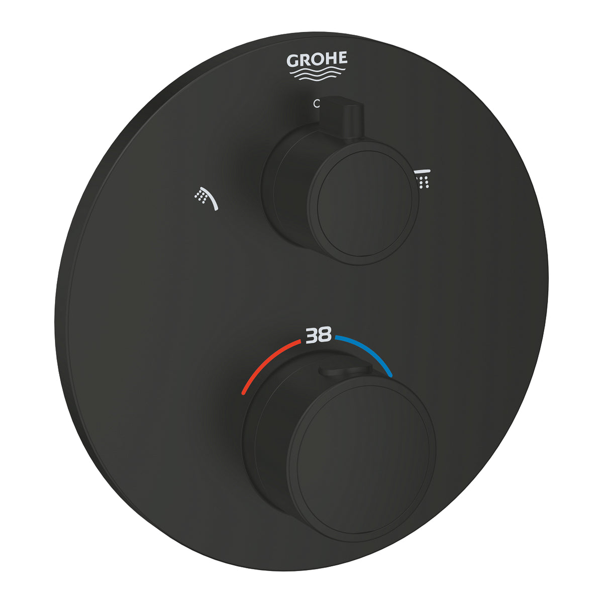 Grohe Grohtherm Ankastre Termostatik Banyo Bataryası - 24078000